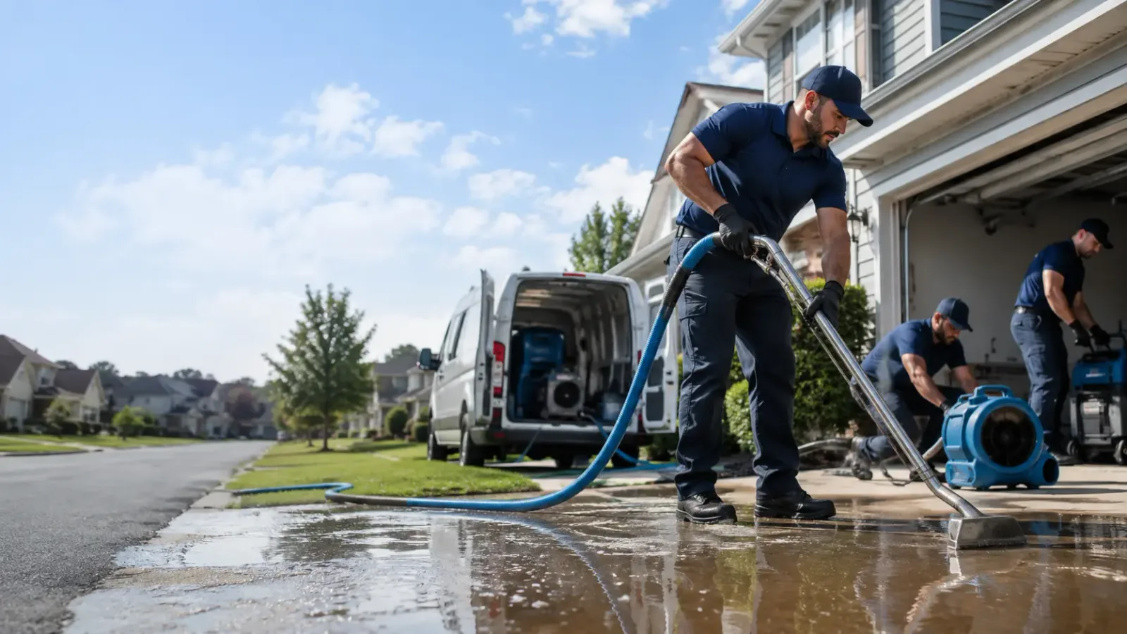Flood Damage Restoration in Lahaina, HI
